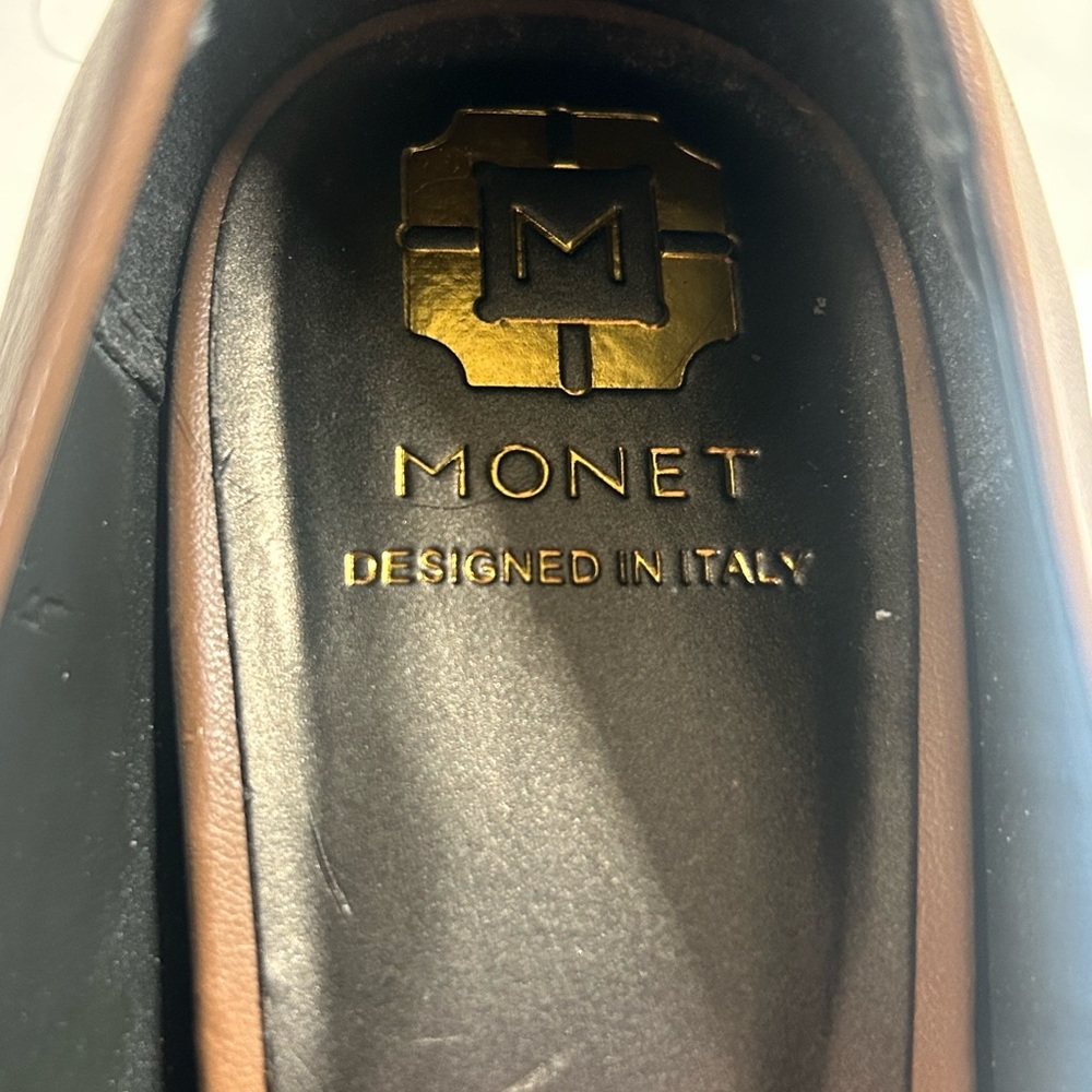 Monet Tan Heels Sleek Professional Design - Picture 4 of 9
